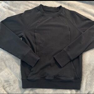 Lululemon Scuba Crew Black Size 6